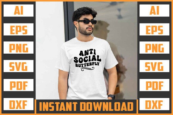 Anti Social Butterfly SVG: A Designer’s Real-World Review