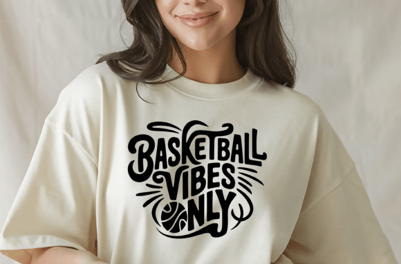 Basketball Vibes Only SVG: A Designer’s Review