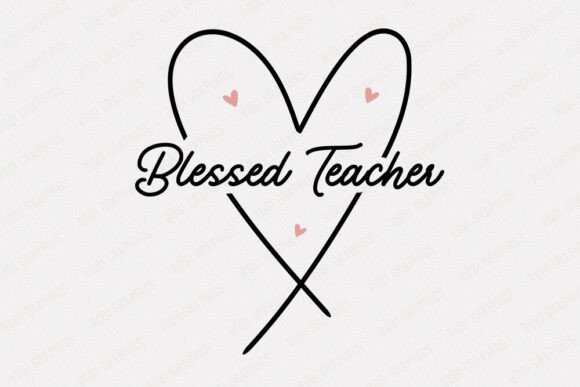 Blessed Teacher Retro SVG: A Designer’s Review