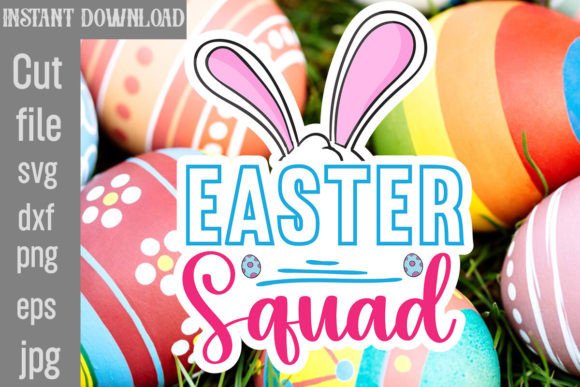 Easter Squad SVG: A Designer’s Embroidery Review