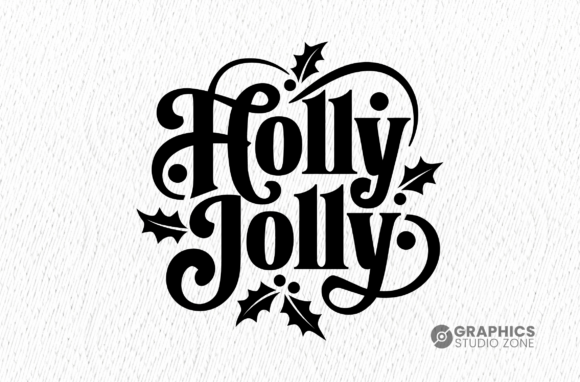 Holly Jolly Christmas Free SVG: A Designer’s Review