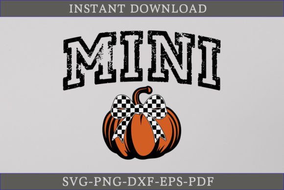 Mini Pumpkin SVG Coquette Bow Review