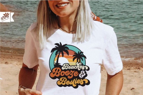 Review: Beaches Booze Besties Girls Trip SVG for Embroidery