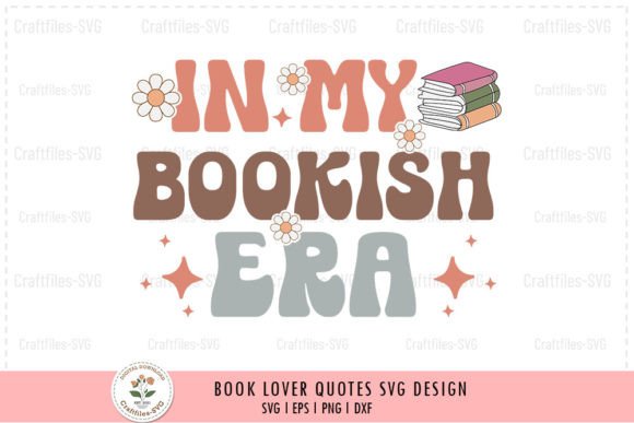 Review: Book Lover SVG for Embroidery Projects