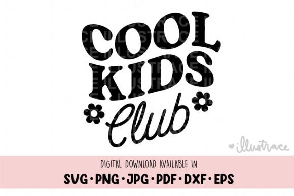 Review: Cool Kids Club SVG for Embroidery Projects