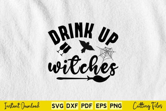 Review: Drink Up Witches Halloween SVG for Embroidery