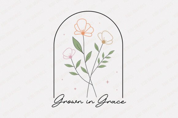 Review: Grown in Grace Retro SVG for Embroidery