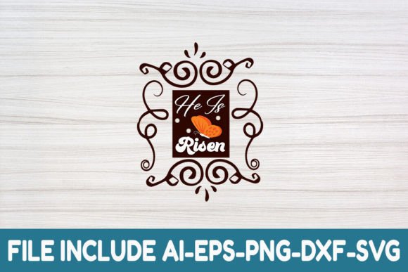 Review: He is Risen Vintage Easter SVG for Embroidery