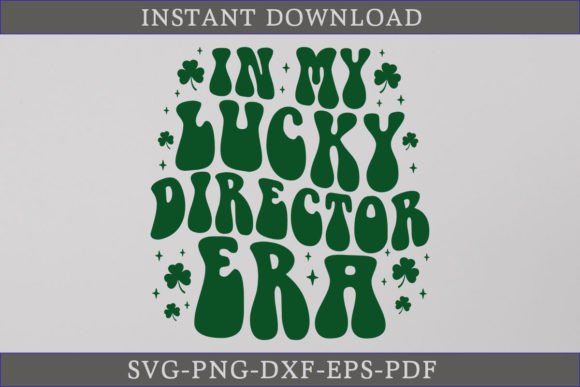 Review: In My Lucky Director Era Retro Shirt SVG