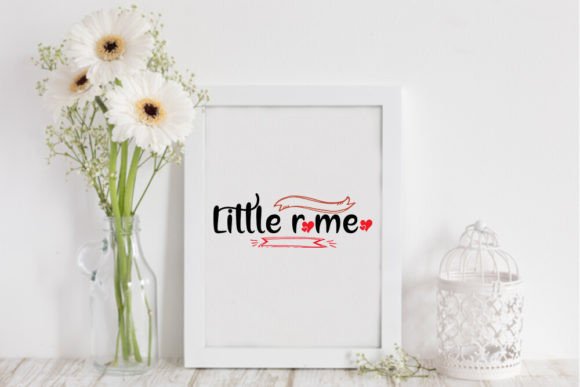 Review: Little Romeo Valentine Quote SVG for Embroidery