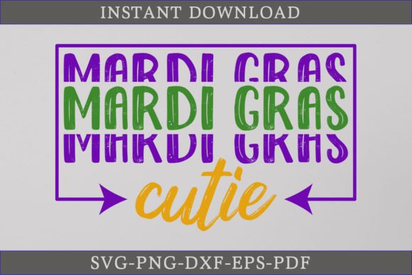 Review: Mardi Gras Cutie Shirt SVG Cutting File