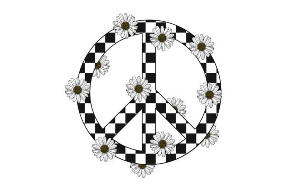 Review: Peace Sign Daisy Floral SVG Sublimation for Embroidery