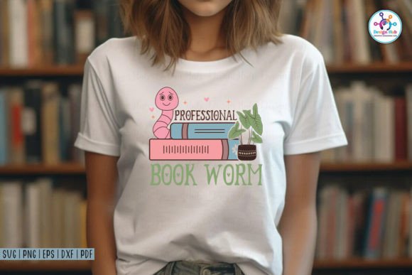 Review: Professional Book Worm SVG for Embroidery