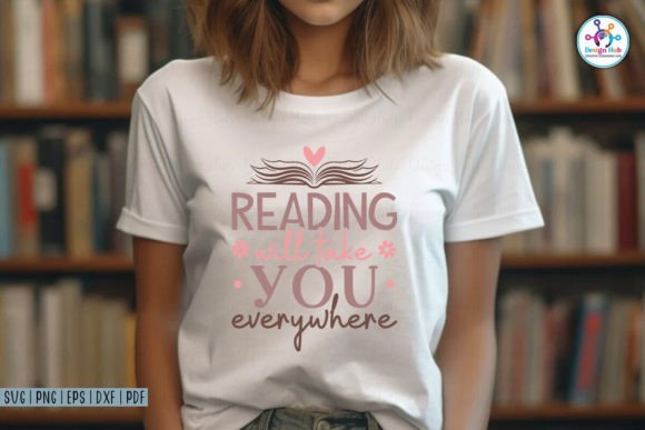 Review: Reading Will Take You Everywhere SVG for Embroidery