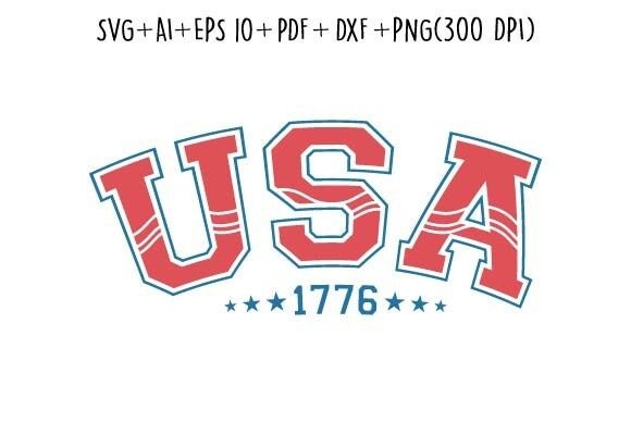 Review: USA 4th of July Retro Sublimation SVG for Stitchers