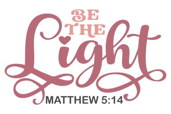 Reviewing Be the Light Svg PNG for Embroidery