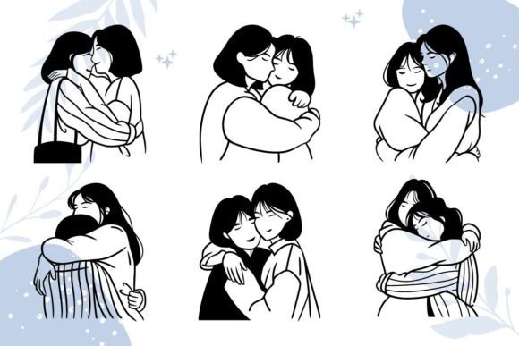 Reviewing Besties Girl, Frienship SVG for Embroidery