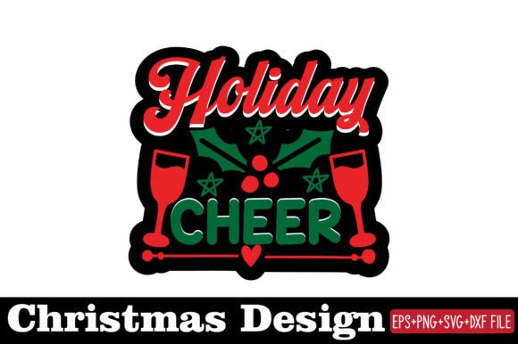 Reviewing Christmas Sticker, HOLIDAYS CHEER for Embroidery