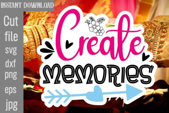 Reviewing Create Memories SVG Cut File for Embroidery