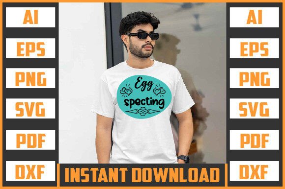 Reviewing EGG SPECTING SVG for Embroidery Projects