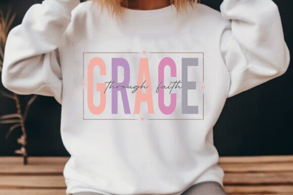 Reviewing Grace Through Faith - Retro SVG for Embroidery