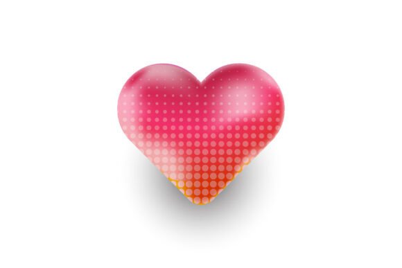 Reviewing Heart Shape Sticker Vector for Embroidery