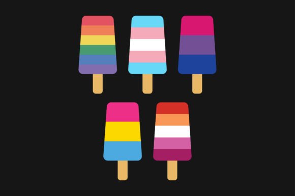Reviewing Ice Cream Pride LGBT Gay SVG Sublimation