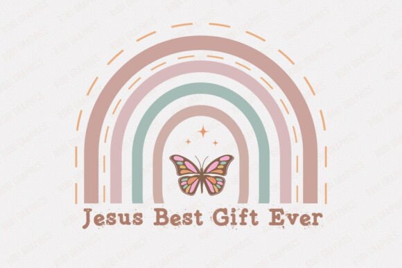 Reviewing Jesus Best Gift Ever - Retro SVG for Embroidery