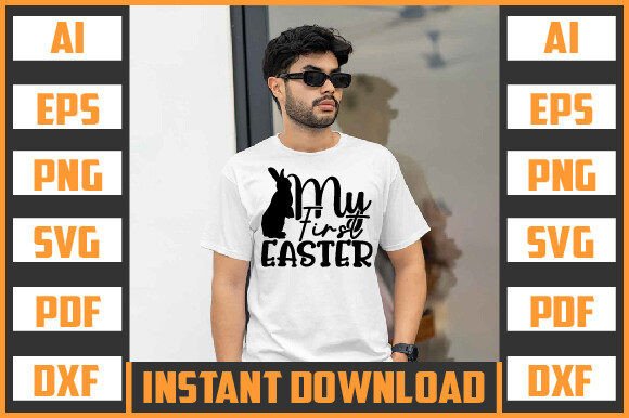 Reviewing MY FIRST EASTER SVG Design for Real Projects
