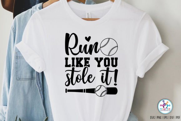 Reviewing Run Like You Stole It SVG for Embroidery