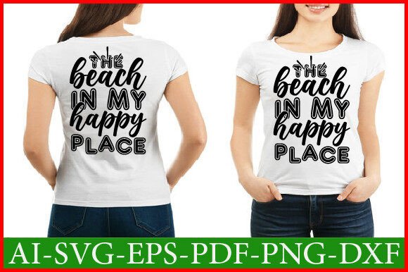 Reviewing The Beach in My Happy Place SVG