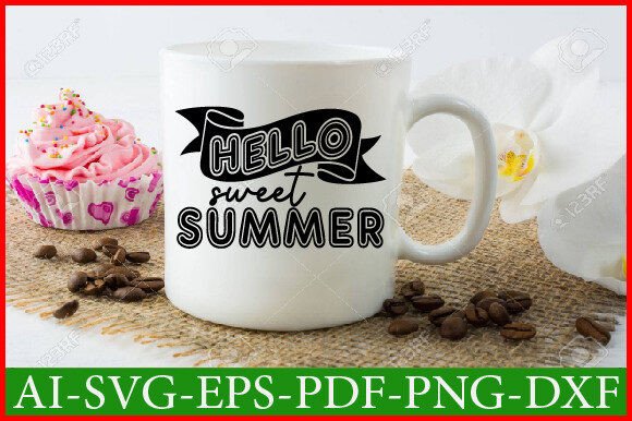 Reviewing the Hello Sweet Summer SVG for Real Embroidery