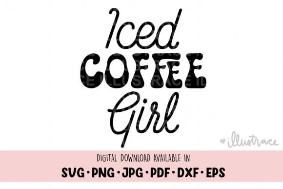 Reviewing the Iced Coffee Girl SVG for Embroidery