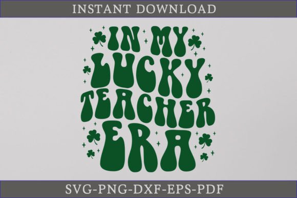 Reviewing the In My Lucky Teacher Era Retro SVG