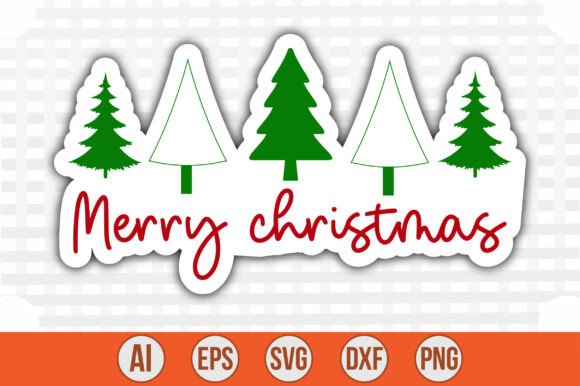 Reviewing the Merry Christmas Sticker for Embroidery