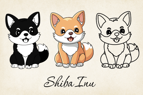 Reviewing the Shiba Puppy SVG for Embroidery Use