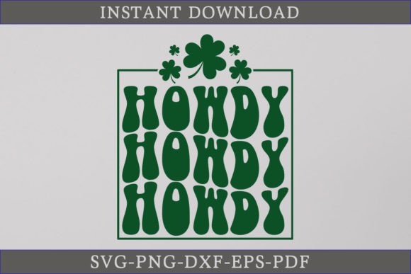 Reviewing the St. Patrick’s Day Howdy Retro SVG