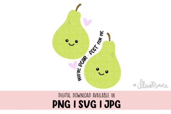Reviewing the You’re Pearfect for Me SVG