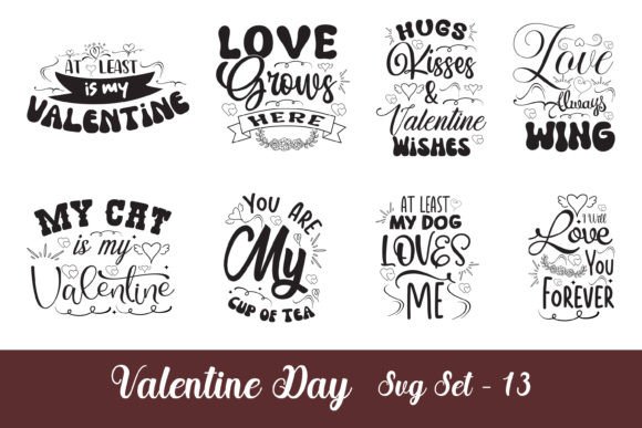 Reviewing Valentine Day Quotes Svg Sublimation 13