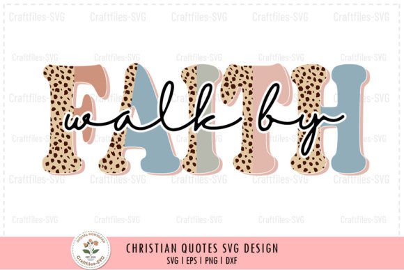 Reviewing Walk by Faith: A Designer’s Take on Christian SVG