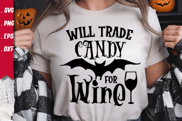 Reviewing Will Trade Candy for Wine Svg for Embroidery