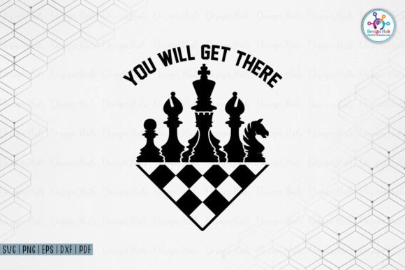 Reviewing You Will Get There SVG for Embroidery