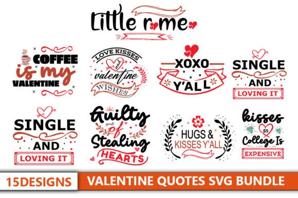 Valentine Quote Svg Bundle: A Designer’s Review
